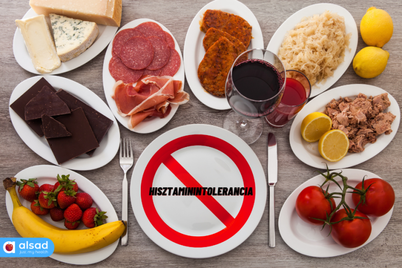 Hisztaminintolerancia – hogyan alakul az étrend